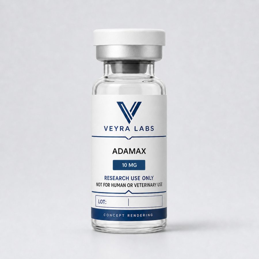Adamax — Veyra Labs concept rendering