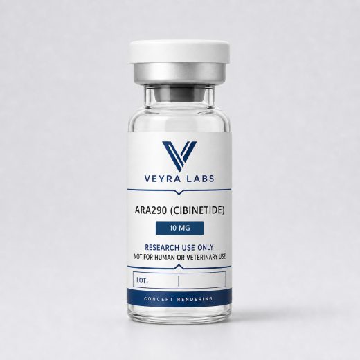 ARA290(Cibinetide) 10 mg Veyra Labs concept rendering