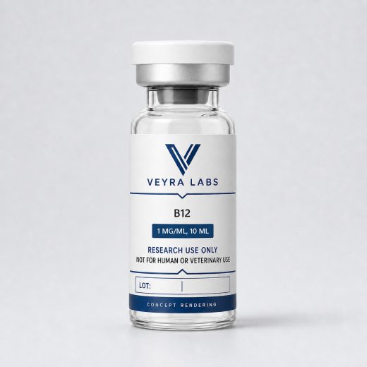 B12 1 mg/mL, 10 mL Veyra Labs concept rendering