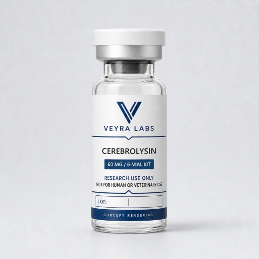 Cerebrolysin 60 mg / 6-vial kit Veyra Labs concept rendering