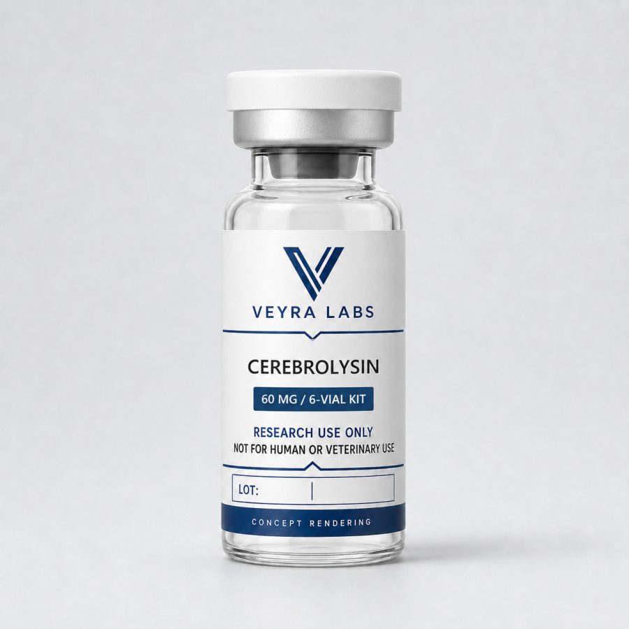Cerebrolysin — Veyra Labs concept rendering
