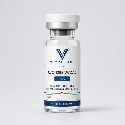 CJC-1295 W/Dac 5 mg Veyra Labs concept rendering