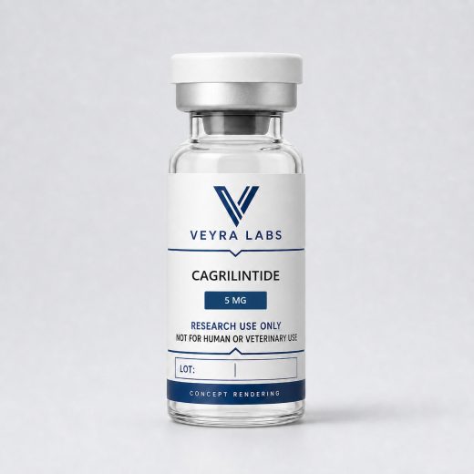 Cagrilintide 5 mg Veyra Labs concept rendering