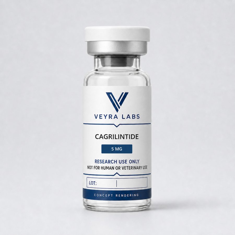 Cagrilintide — Veyra Labs concept rendering