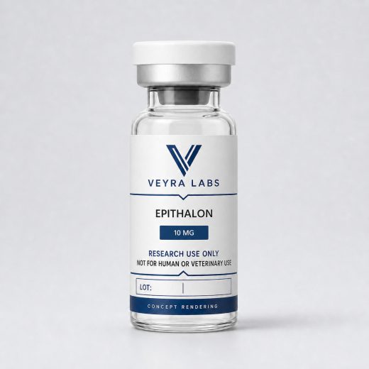 Epithalon 10 mg Veyra Labs concept rendering