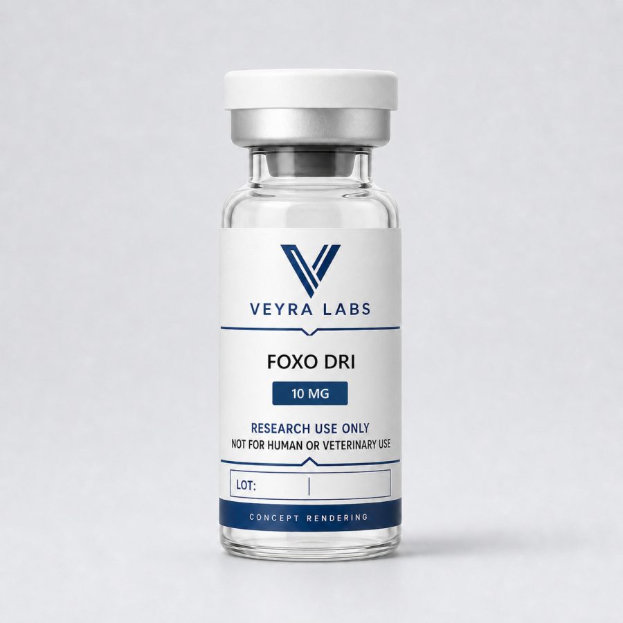 FOXO DRI — Veyra Labs concept rendering