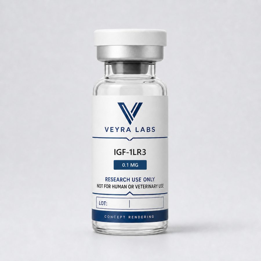 IGF-1LR3 — Veyra Labs concept rendering