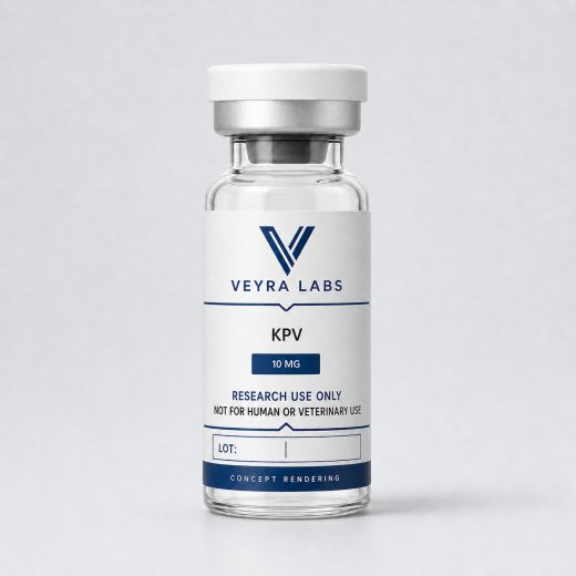 KPV 10 mg Veyra Labs concept rendering