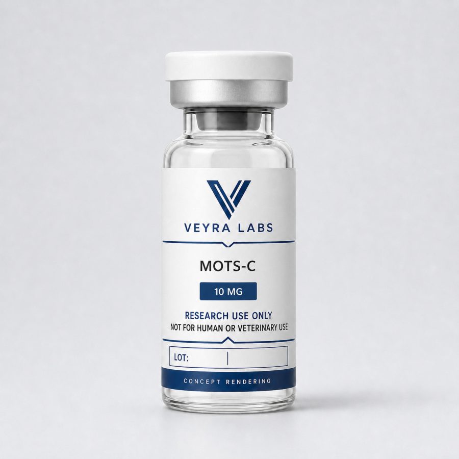 MOTS-C — Veyra Labs concept rendering