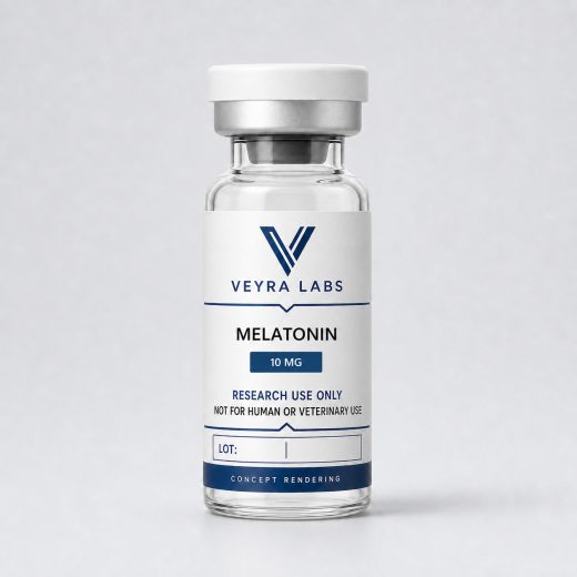 Melatonin 10 mg Veyra Labs concept rendering