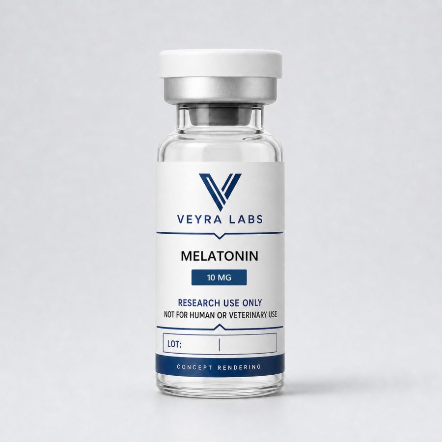 Melatonin — Veyra Labs concept rendering