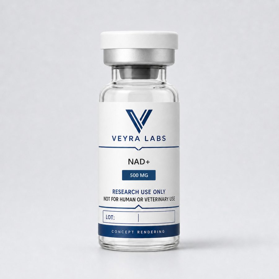 NAD+ — Veyra Labs concept rendering