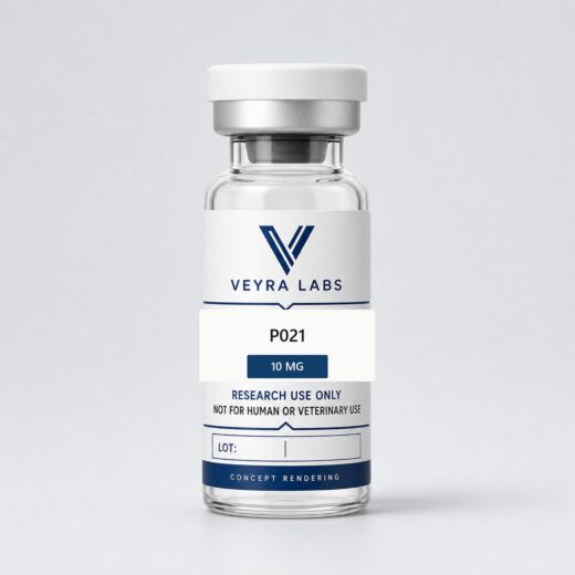 P021 10 mg Veyra Labs concept rendering