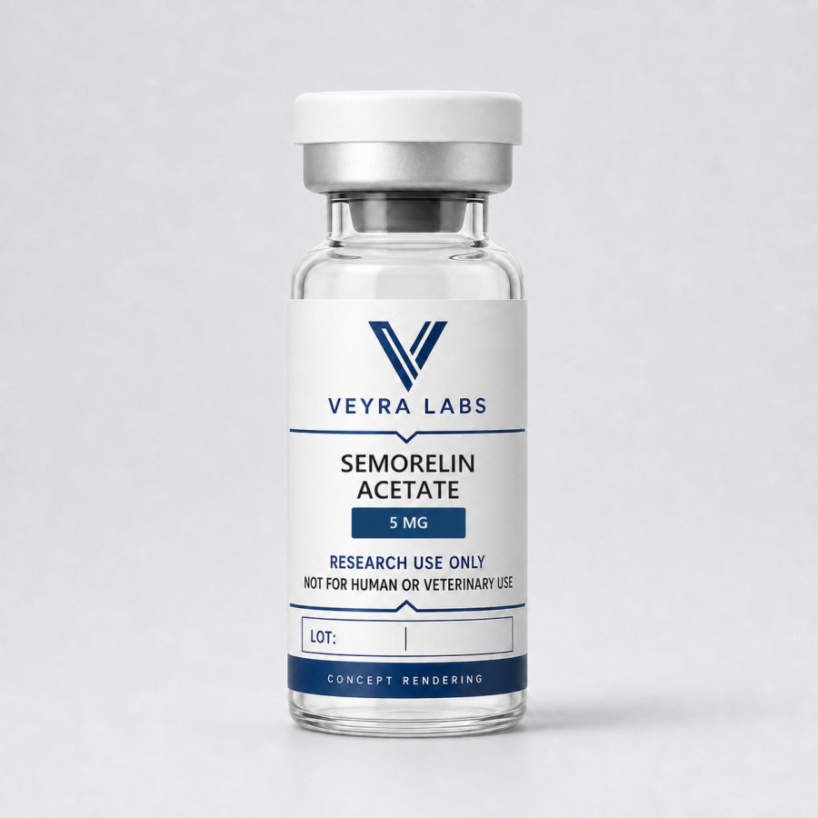 Semorelin Acetate — Veyra Labs concept rendering
