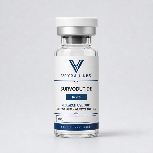 Survodutide 10 mg Veyra Labs concept rendering
