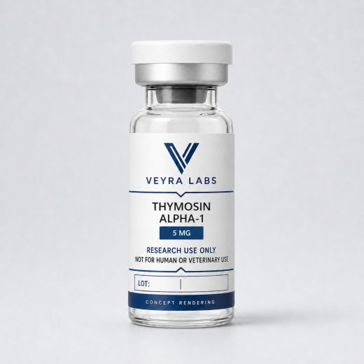 Thymosin Alpha-1 5 mg Veyra Labs concept rendering